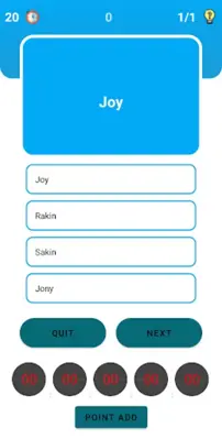 Ten Quiz android App screenshot 1